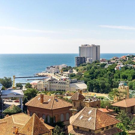 Gagarin Plaza Design Apartment Odesa Exterior foto